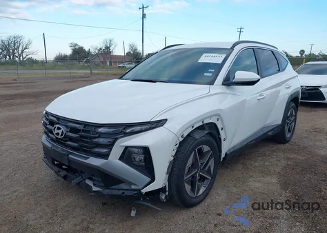 2025 Hyundai Tucson Sel from USA, damaged, VIN 5NMJB3DE3SH571622